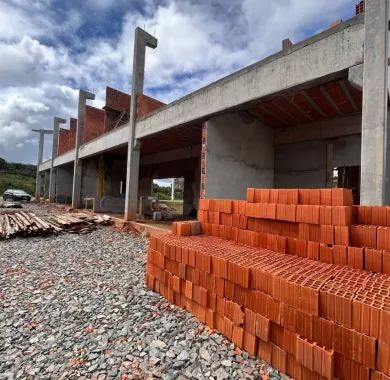  Obra de construção da nova sede (extensão) da Secretaria Municipal de Obras - Balneário Piçarras