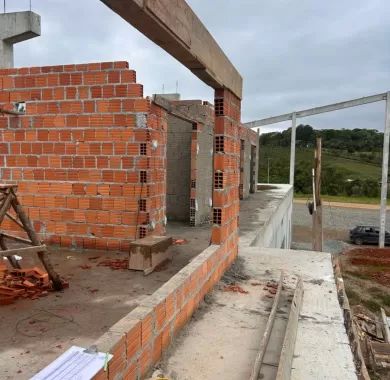  Obra de construção da nova sede (extensão) da Secretaria Municipal de Obras - Balneário Piçarras