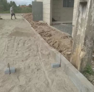  Pavimentação em paver, drenagem pluvial e sinalização viária nas Ruas do bairro Nossa Senhora da Conceição - Balneário Piçarras/SC