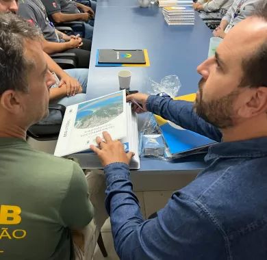 Apresentação do Diagnóstico Socioambiental da Cidade de Bombinhas/SC