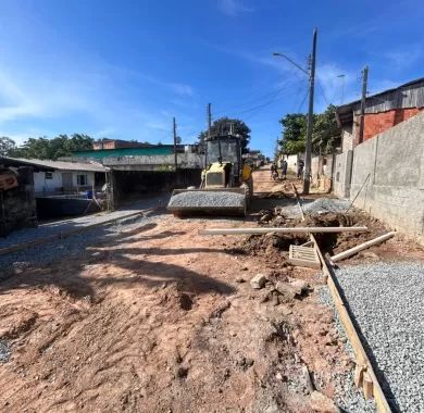 Pavimentação em paver e sinalização viária das Ruas 6030, Demétrio, 6032 e Palmital, localizadas no bairro Nossa Senhora da Conceição, Balneário Piçarras/SC