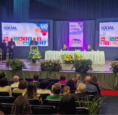 Cerimônia de Certificação do Selo Social - 2024