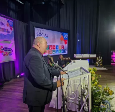 Cerimônia de Certificação do Selo Social - 2024