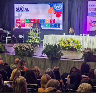 Cerimônia de Certificação do Selo Social - 2024