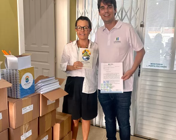 Doações que fazem a diferença: Litoral Engenharia apoia CIEP Vovó Biquinha e APAE