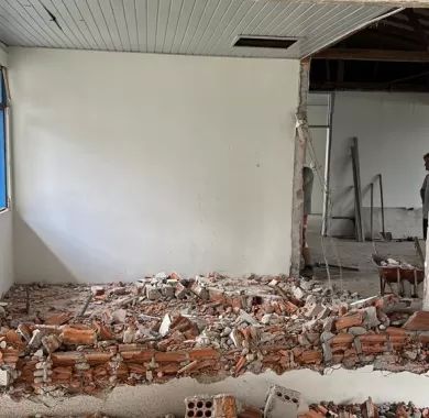 Reforma do Hospital Pequeno Anjo da Rua João Bauer, 85  -  Centro, Itajaí/SC