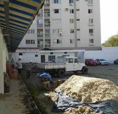 Reforma do Hospital Pequeno Anjo da Rua João Bauer, 85  -  Centro, Itajaí/SC