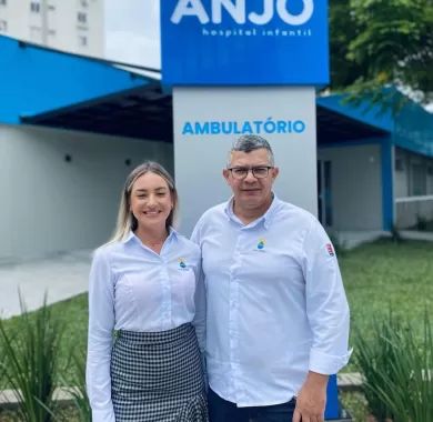 Reforma do Hospital Pequeno Anjo da Rua João Bauer, 85  -  Centro, Itajaí/SC