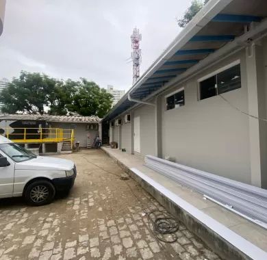 Reforma do Hospital Pequeno Anjo da Rua João Bauer, 85  -  Centro, Itajaí/SC