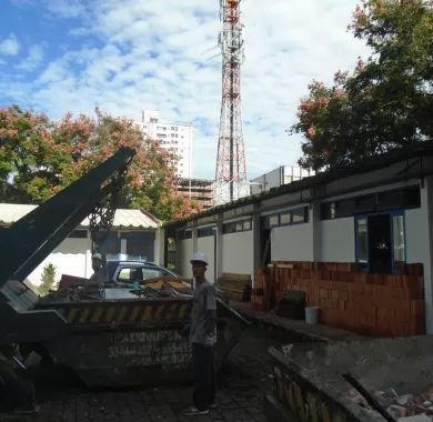 Reforma do Hospital Pequeno Anjo da Rua João Bauer, 85  -  Centro, Itajaí/SC