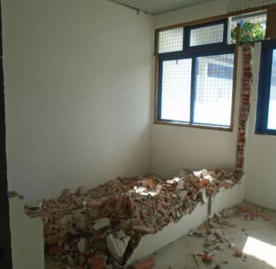 Reforma do Hospital Pequeno Anjo da Rua João Bauer, 85  -  Centro, Itajaí/SC