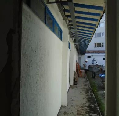 Reforma do Hospital Pequeno Anjo da Rua João Bauer, 85  -  Centro, Itajaí/SC