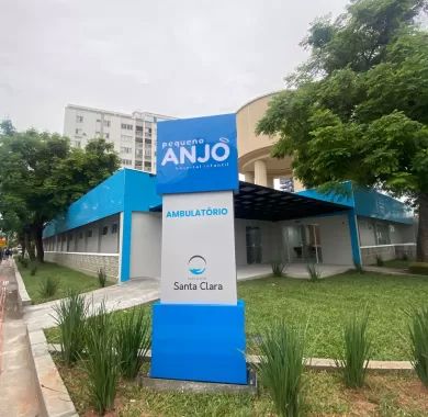 Reforma do Hospital Pequeno Anjo da Rua João Bauer, 85  -  Centro, Itajaí/SC