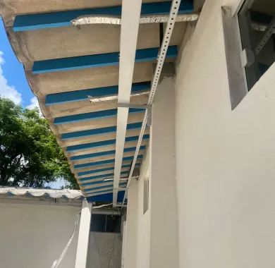 Reforma do Hospital Pequeno Anjo da Rua João Bauer, 85  -  Centro, Itajaí/SC
