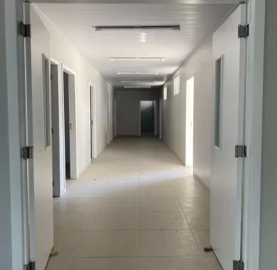 Reforma do Hospital Pequeno Anjo da Rua João Bauer, 85  -  Centro, Itajaí/SC