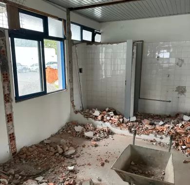 Reforma do Hospital Pequeno Anjo da Rua João Bauer, 85  -  Centro, Itajaí/SC