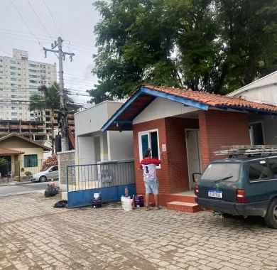 Reforma do Hospital Pequeno Anjo da Rua João Bauer, 85  -  Centro, Itajaí/SC