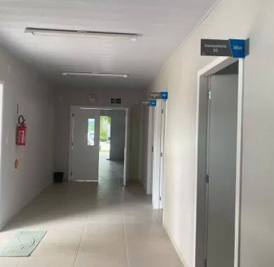 Reforma do Hospital Pequeno Anjo da Rua João Bauer, 85  -  Centro, Itajaí/SC