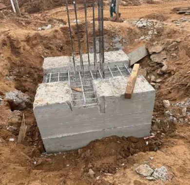 Execução da Obra do Hospital Regional da Palhoça/SC