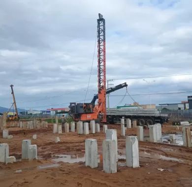 Execução da Obra do Hospital Regional da Palhoça/SC