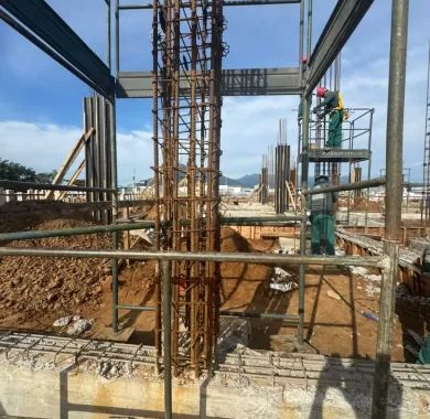 Execução da Obra do Hospital Regional da Palhoça/SC
