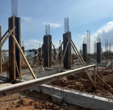 Execução da Obra do Hospital Regional da Palhoça/SC