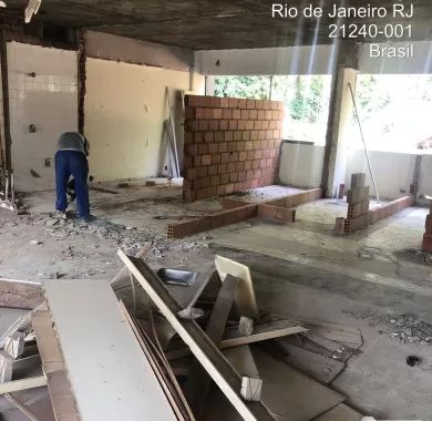 Reforma do Prédio 11 do Complexo da Sede da SPRF/RJ