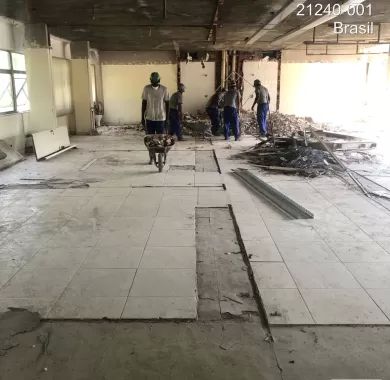 Reforma do Prédio 11 do Complexo da Sede da SPRF/RJ