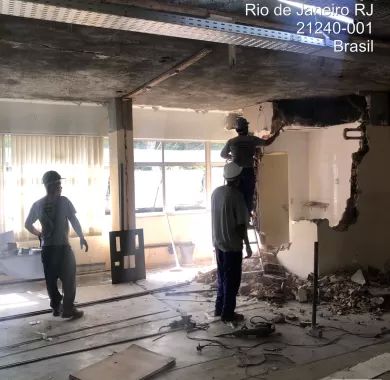 Reforma do Prédio 11 do Complexo da Sede da SPRF/RJ