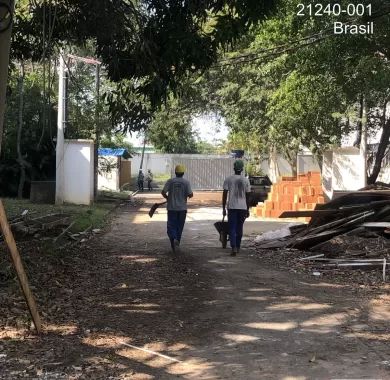 Reforma do Prédio 11 do Complexo da Sede da SPRF/RJ