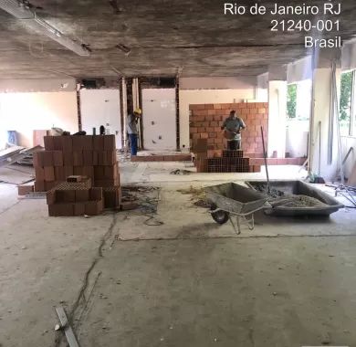 Reforma do Prédio 11 do Complexo da Sede da SPRF/RJ