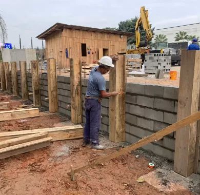 FISCALIZAÇÃO E ACOMPANHAMENTO DA CONSTRUÇÃO DA UNIDADE DE ATENÇÃO ESPECIALIZADA EM SAÚDE DO CISNORDESTE/SC - JOINVILLE/SC