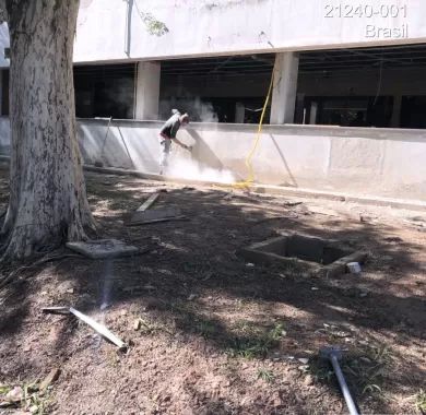 Reforma do Prédio 11 do Complexo da Sede da SPRF/RJ