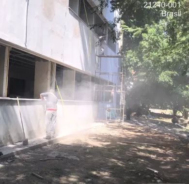 Reforma do Prédio 11 do Complexo da Sede da SPRF/RJ