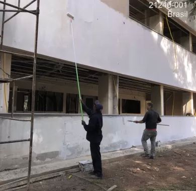Reforma do Prédio 11 do Complexo da Sede da SPRF/RJ