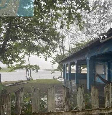 Obra de Fixação da Barra e Dragagem do Rio Saí-Mirim em Itapoá - SC