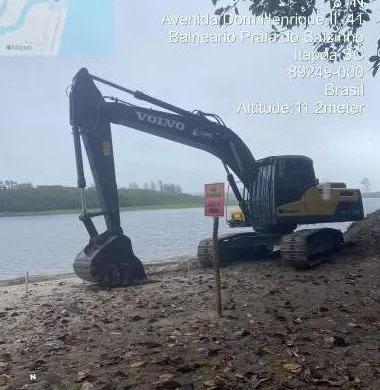 Obra de Fixação da Barra e Dragagem do Rio Saí-Mirim em Itapoá - SC