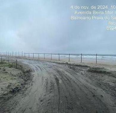 Obra de Fixação da Barra e Dragagem do Rio Saí-Mirim em Itapoá - SC