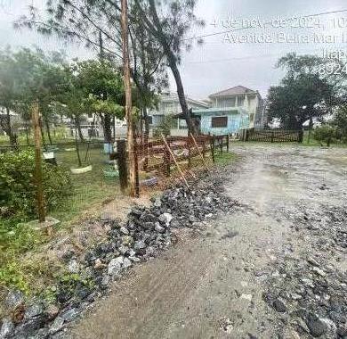 Obra de Fixação da Barra e Dragagem do Rio Saí-Mirim em Itapoá - SC