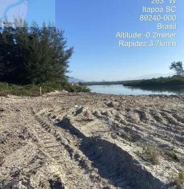 Obra de Fixação da Barra e Dragagem do Rio Saí-Mirim em Itapoá - SC
