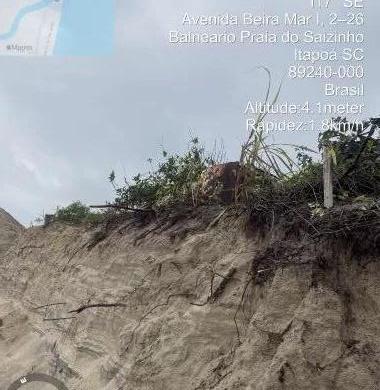 Obra de Fixação da Barra e Dragagem do Rio Saí-Mirim em Itapoá - SC