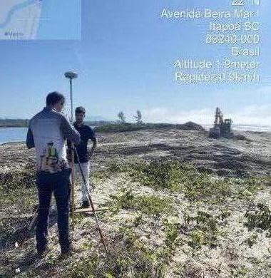 Obra de Fixação da Barra e Dragagem do Rio Saí-Mirim em Itapoá - SC