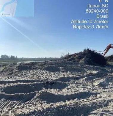 Obra de Fixação da Barra e Dragagem do Rio Saí-Mirim em Itapoá - SC