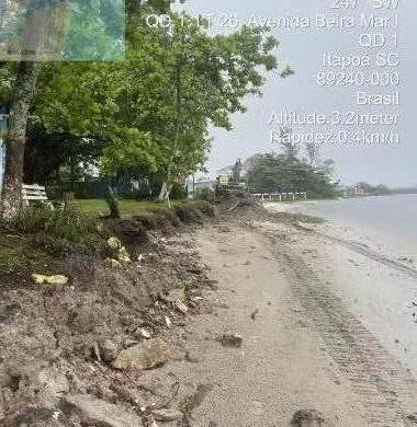 Obra de Fixação da Barra e Dragagem do Rio Saí-Mirim em Itapoá - SC