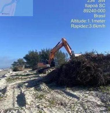 Obra de Fixação da Barra e Dragagem do Rio Saí-Mirim em Itapoá - SC