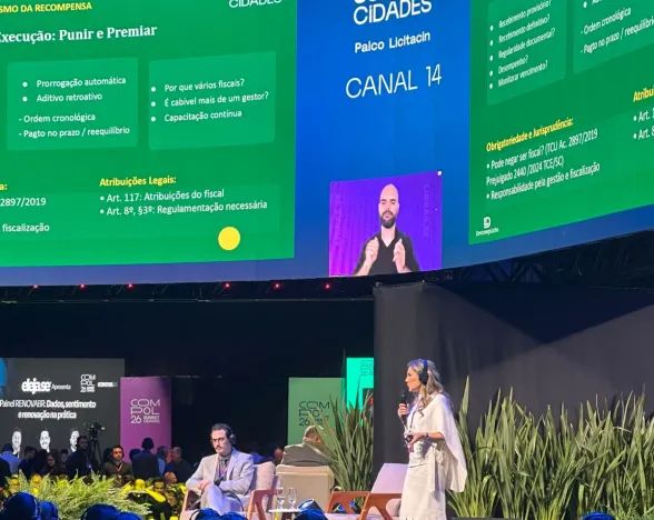 Litoral Engenharia acompanha debates sobre licitações públicas e gestão de contratos no Summit Cidades