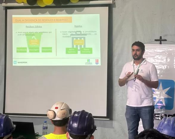 Litoral Engenharia participa da Semana do Meio Ambiente da Maersk 