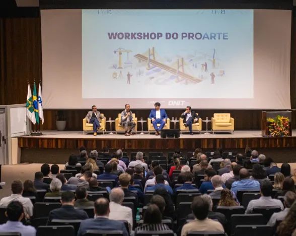 Litoral Engenharia participa do Workshop PROARTE do DNIT e reforça compromisso com a inovação na infraestrutura