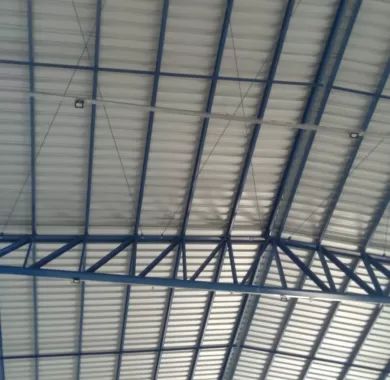 Obra de Construção do Galpão de Apoio ao Pescador - Balneário Piçarras/SC