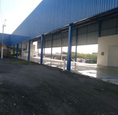 Obra de Construção do Galpão de Apoio ao Pescador - Balneário Piçarras/SC